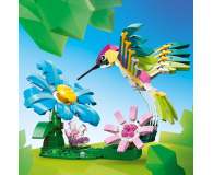 LEGO CREATOR 31384 Dzikie zwierzęta: kolorowy koliber - 1473432 - zdjęcie 6